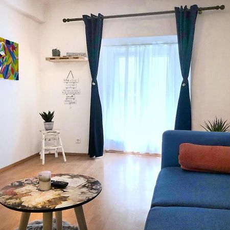 1Br Apartment On The Most Beautiful Street In Ljubljana Center Eksteriør bilde
