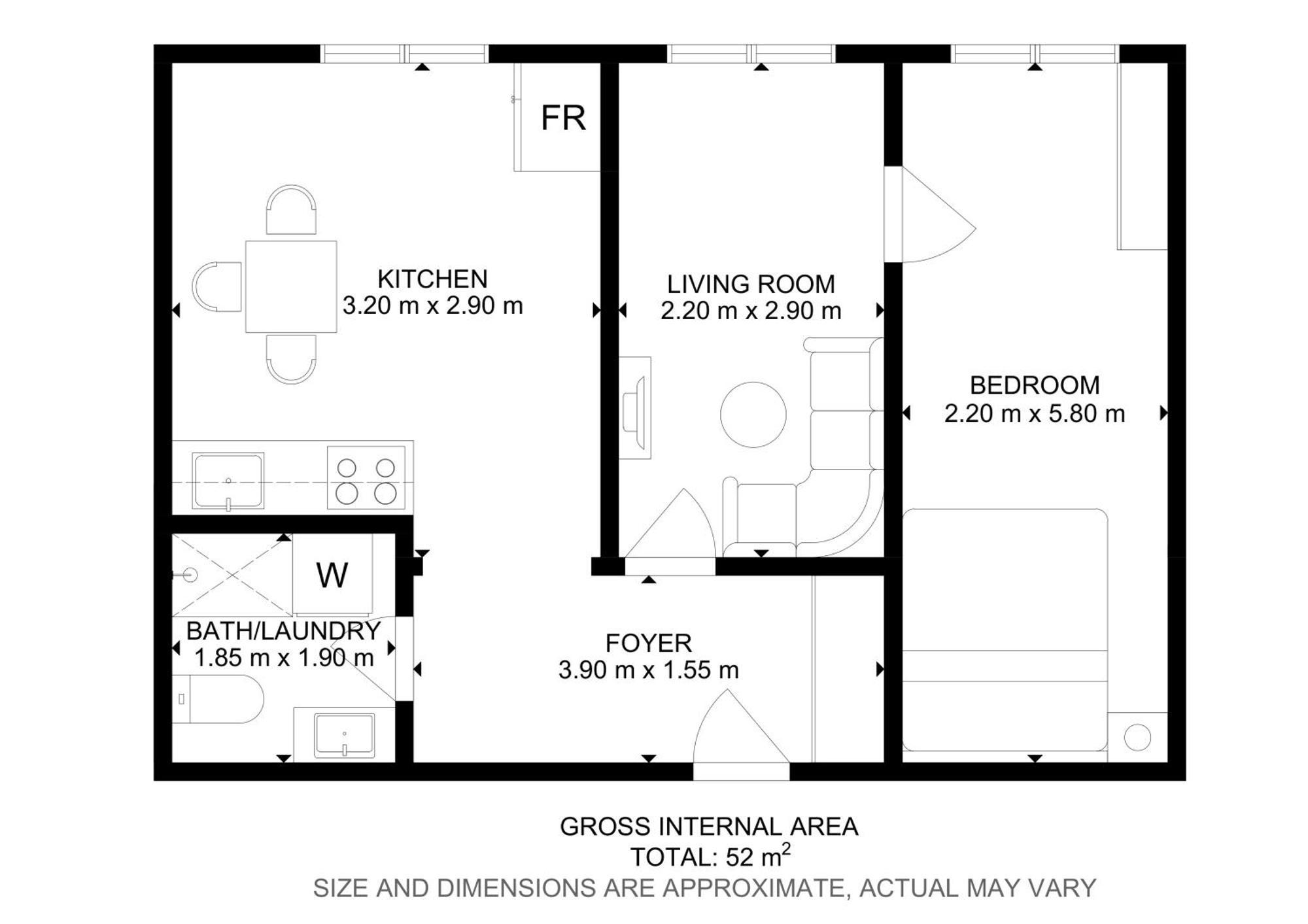 1Br Apartment On The Most Beautiful Street In Ljubljana Center Eksteriør bilde